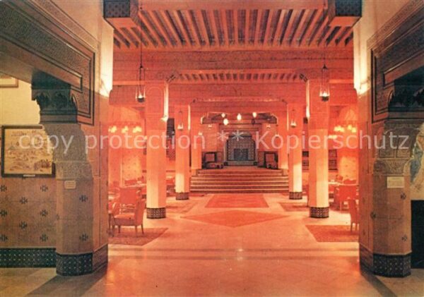 Marrakech Marrakesch Hotel Mamounia