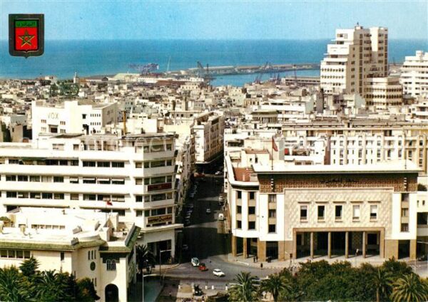 Casablanca Port