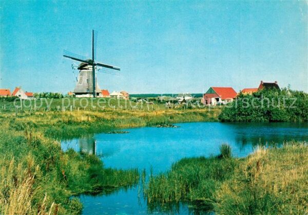 Ameland De molen te Nes