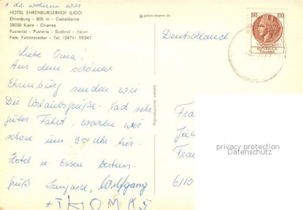 Kiens S?dtirol Hotel Ehrenburgerhof – Bild 2