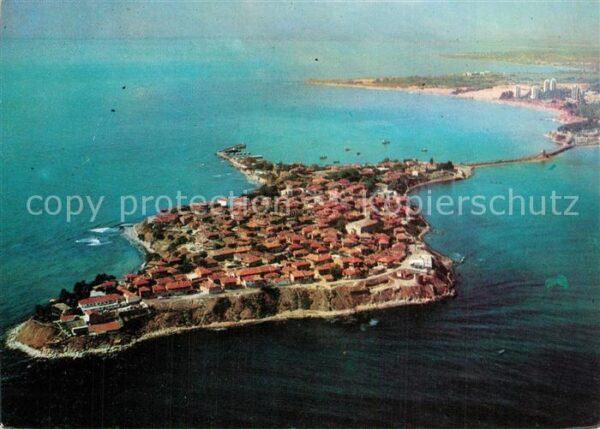 Nessebar Nessebyr Nessebre Fliegeraufnahme