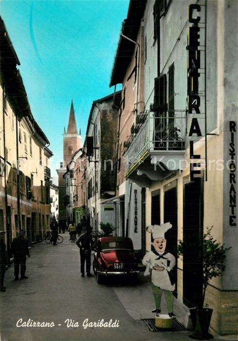 Calizzano Via Garibaldi