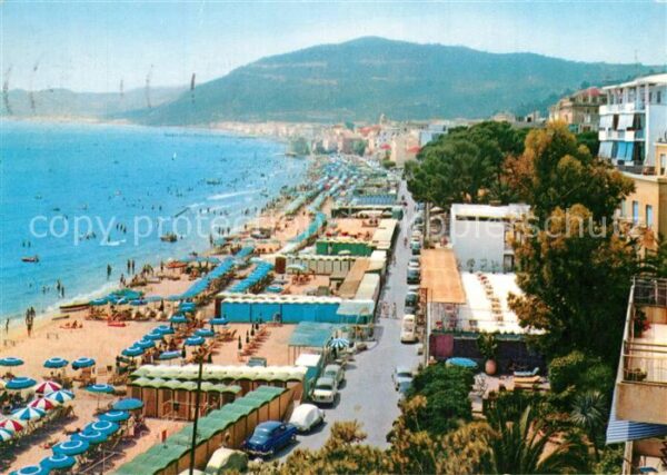 ALASSIO Savona Liguria IT Strand