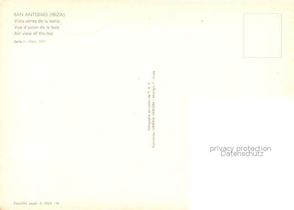San Antonio Ibiza Fliegeraufnahme Bay – Bild 2