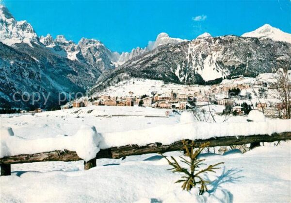 Molveno Dolomiti di Brenta