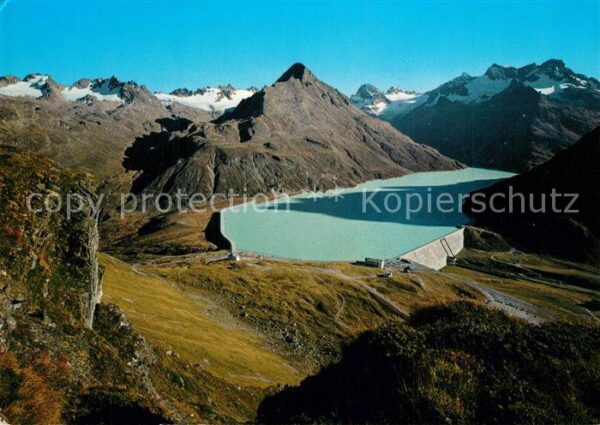 Schruns Tschagguns Silvrettastausee Bielerh?he Bieltal Piz