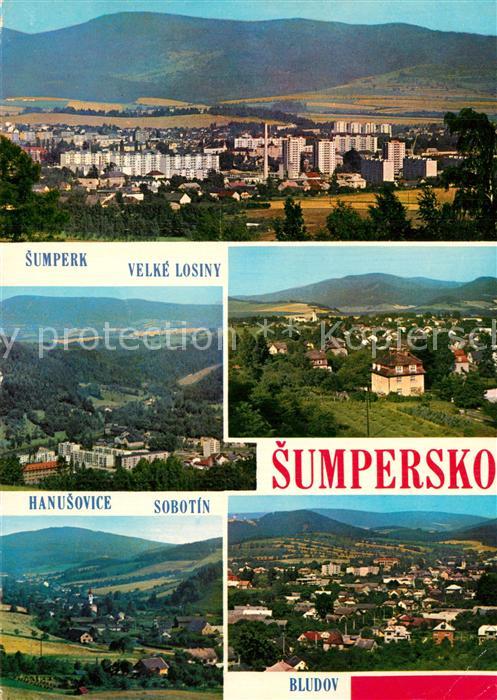 Sumperk Hanusovice Bludov