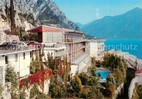Limone sul Garda Hotel Splendid Pool