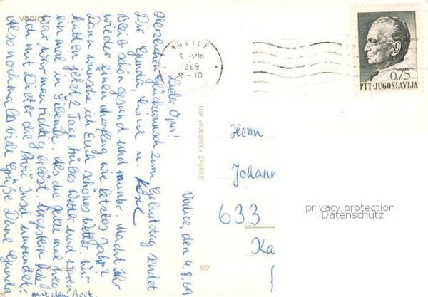 Vodice Strandleben – Bild 2