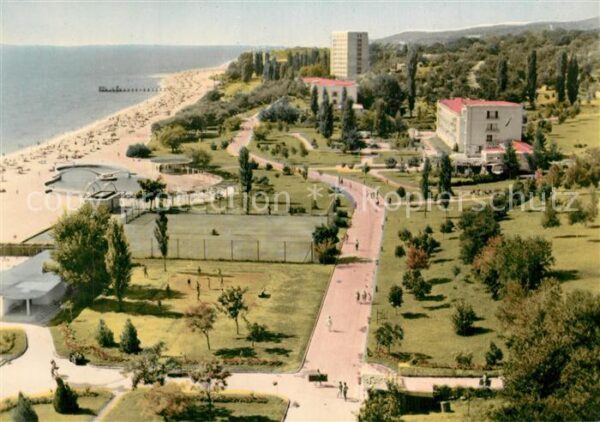 Varna Warna Goldener Sand Strand