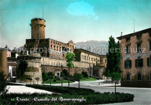 Trento Castello del Buonconsiglio