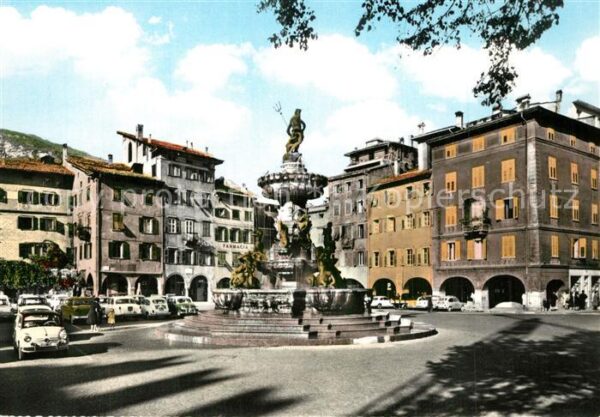 Trento Piazza Cesare Battisit