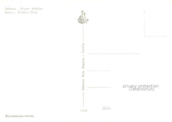 Bolzano Piazza Walther – Bild 2