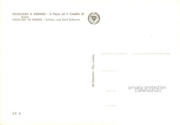 Schenna Meran mit Schloss – Bild 2