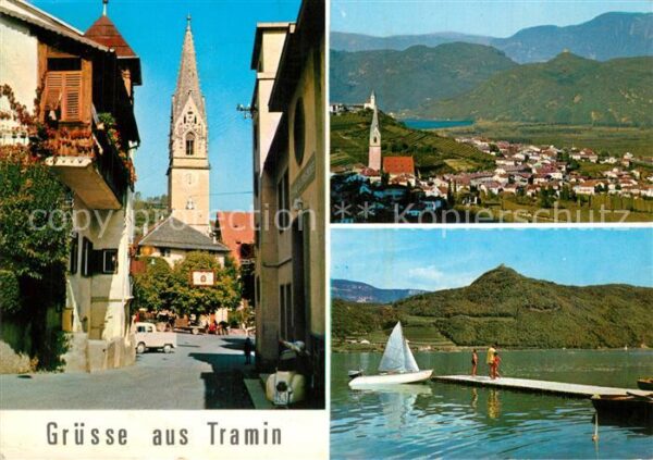 Tramin Weinstrasse