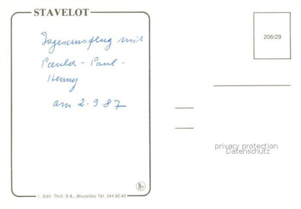 Stavelot Liege – Bild 2