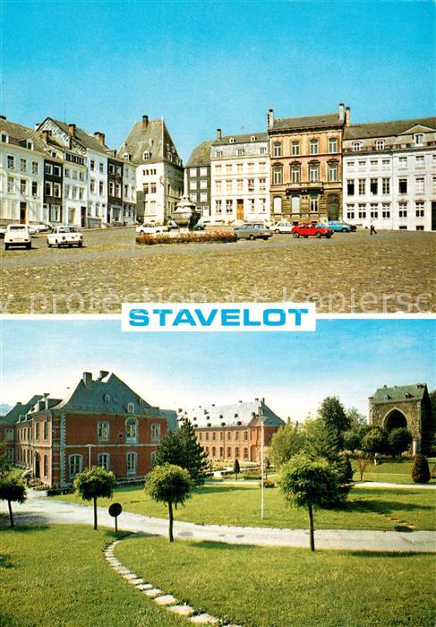 Stavelot Liege Place Saint Remacle