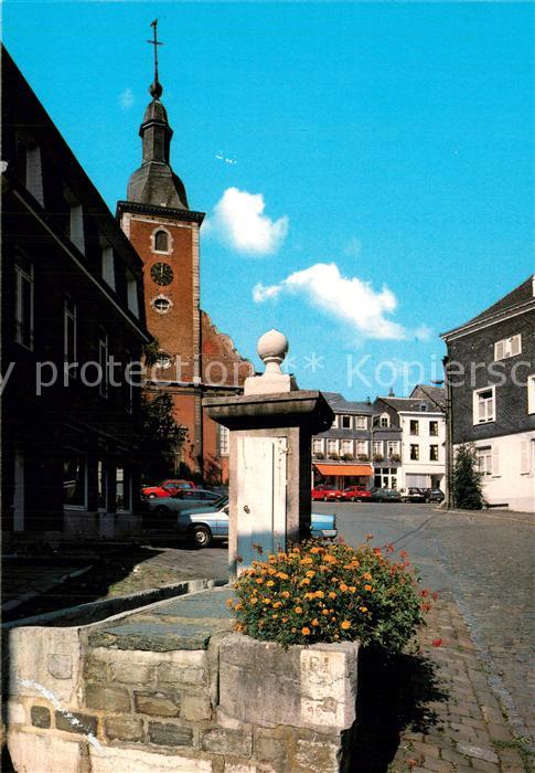 Stavelot Liege Fontaine rue du Vinave