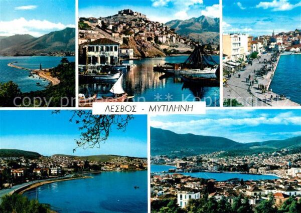 Mytilene Greece Lesbos