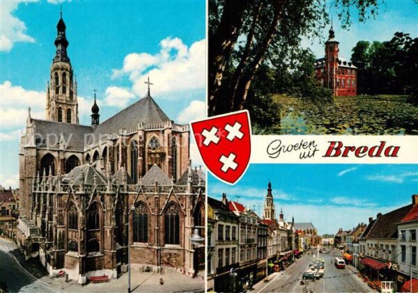 Breda Noord-Brabant Kirche