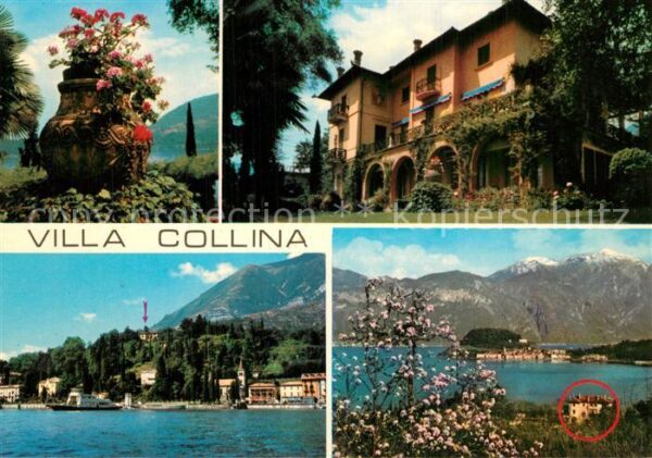 Cadenabbia Lago di Como Griante Villa Collina