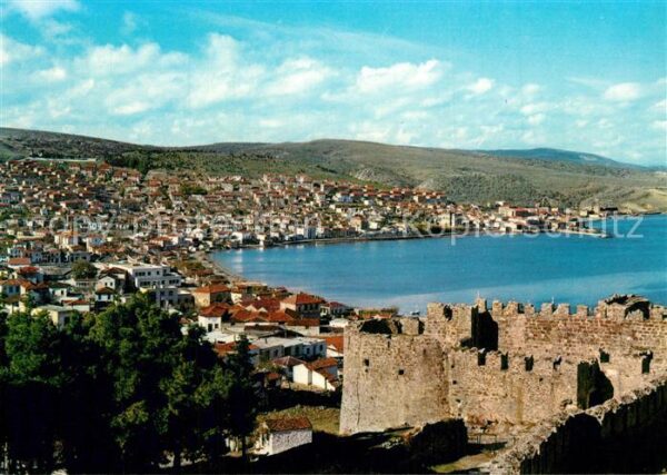 Mytilene Greece Pano Scala