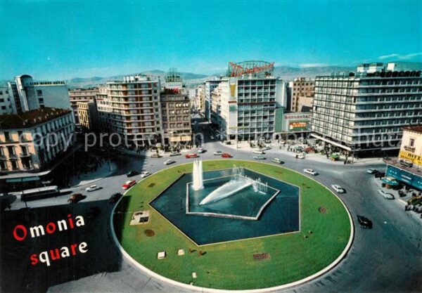 Griechenland Greece Omonia Square