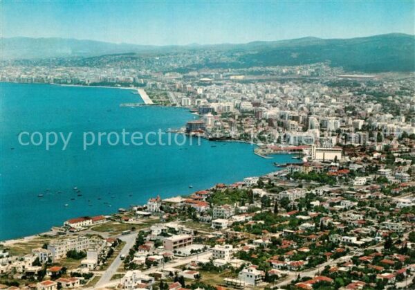 Thessaloniki Fliegeraufnahme