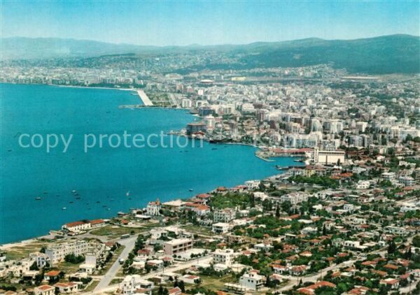 Thessaloniki Fliegeraufnahme