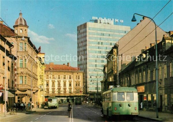 Ljubljana Laibach Celovska Cesta