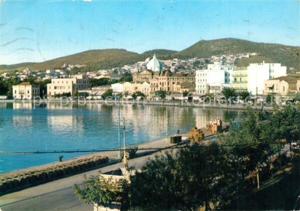 Mytilene Greece Quay