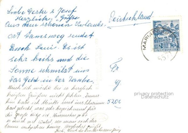 Tamsweg Lungau Fliegeraufnahmen Kirche – Bild 2