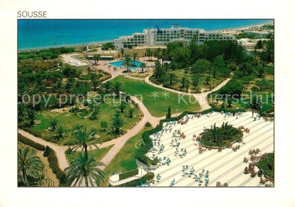 SOUSSE  Tunesie Fliegeraufnahme Hotels Marhaba und Marh
