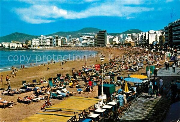Las Palmas Gran Canaria Strand