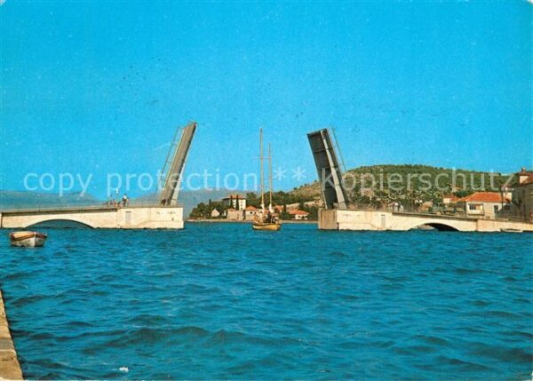 Trogir Trau Klappbr?cke