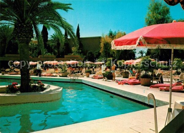 Marrakech Marrakesch Hôtel Es Saadi Piscine