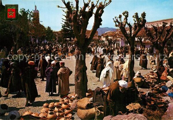 Maroc Marokko Scène typique