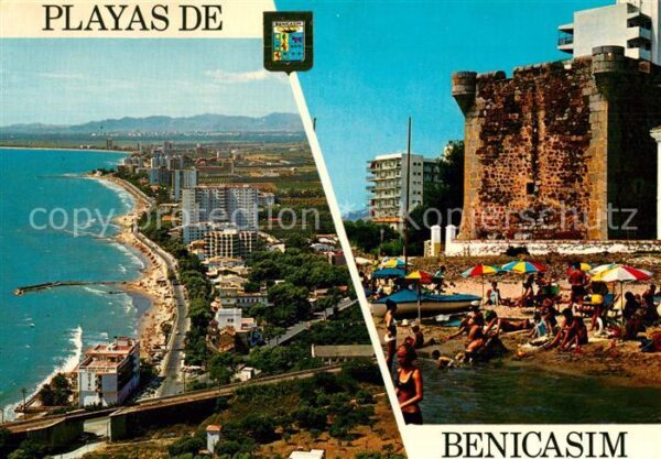 Benicasim Vue panoramique Las Villas Playa Torre