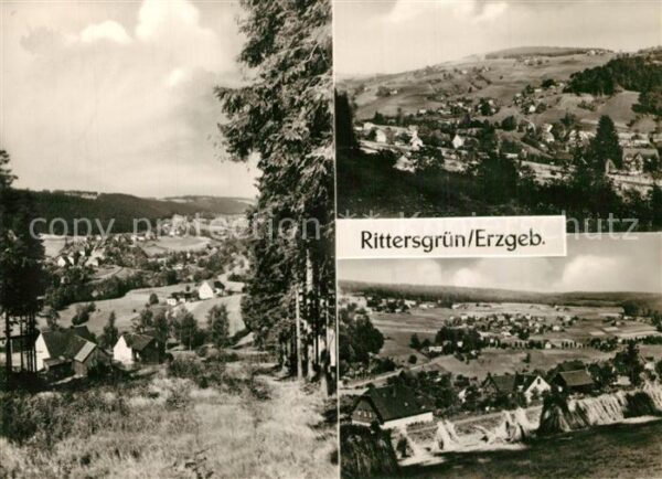Rittersgruen Panorama