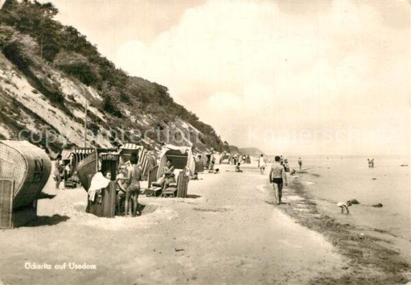 Ueckeritz Usedom Küste Strand