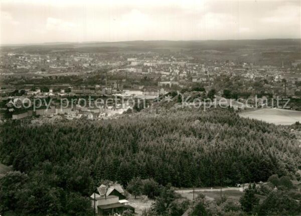 Plauen Vogtland Panorama
