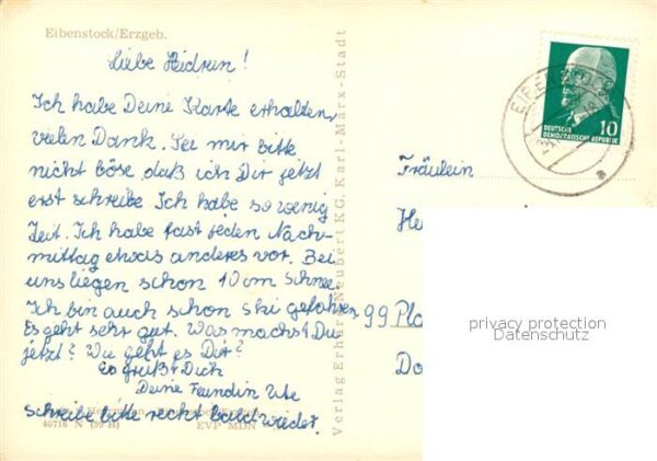 Eibenstock Panorama – Bild 2