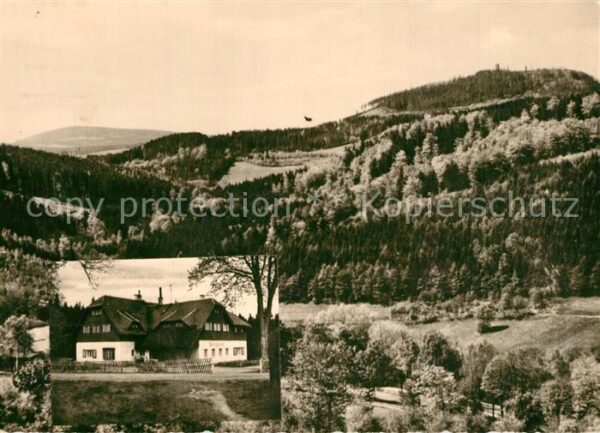 Joehstadt Berghof Landschaftspanorama Hochwald Er