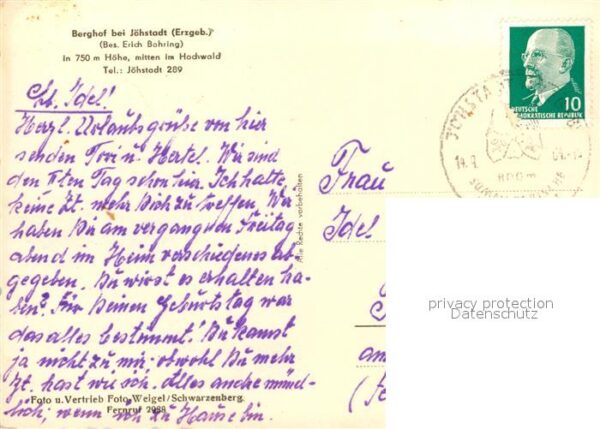 Joehstadt Berghof Landschaftspanorama Hochwald Er – Bild 2