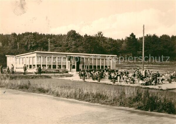 Poehl Vogtland Konsum Imbisshalle Talsperrenblick