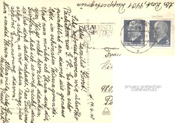 Poehl Vogtland Konsum Imbisshalle Talsperrenblick – Bild 2