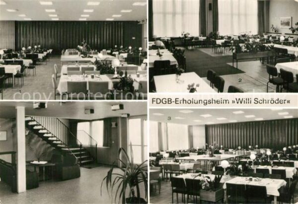 Klein Labenz FDGB Erholungsheim Willi Schröder Speis