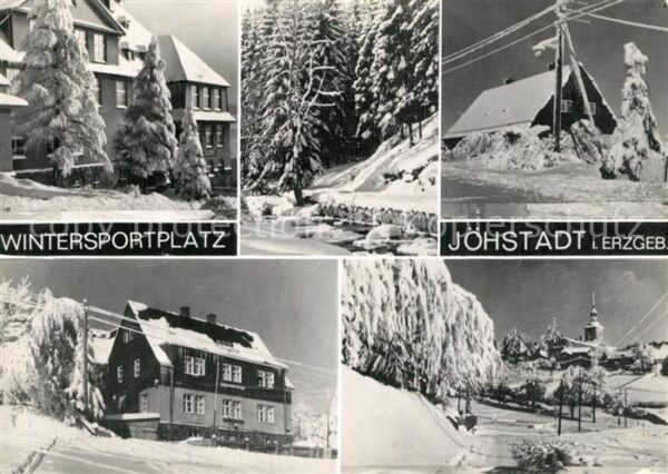 Joehstadt Teilansichten Wintersportplatz Winterla