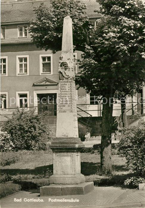 Bad Gottleuba-Berggiesshuebel Postmeilensäule