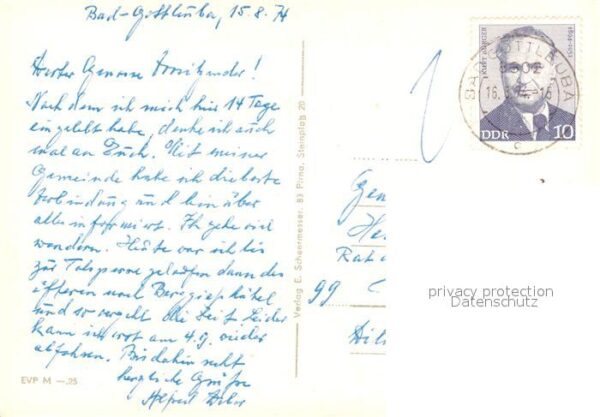 Bad Gottleuba-Berggiesshuebel Postmeilensäule – Bild 2